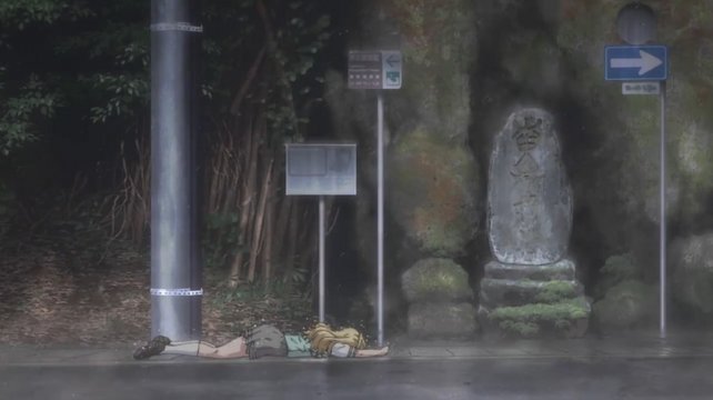 Prayer at the Yui-nen Monument